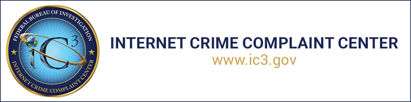 Internet Crime Compliant Center Logo