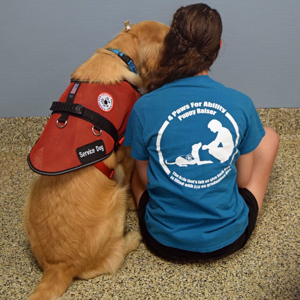 National Autism Awareness Month How A Service Dog Makes A Difference